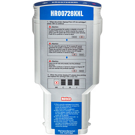 Картридж струйный Комус 728 F9K16A для HP пурпурный совместимый повышенной емкости