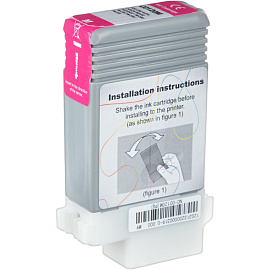 Картридж струйный Комус PFI-120M 2887C001 для Canon пурпурный совместимый