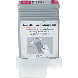 Картридж струйный Комус PFI-120M 2887C001 для Canon пурпурный совместимый