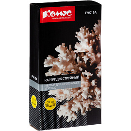 Картридж струйный Комус 728 F9K15A для HP желтый совместимый повышенной емкости