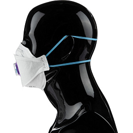 Респиратор PHSV 3011 противоаэрозольный с клапаном FFP1 (5 штук в упаковке)