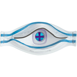 Респиратор PHSV 3011 противоаэрозольный с клапаном FFP1 (5 штук в упаковке)