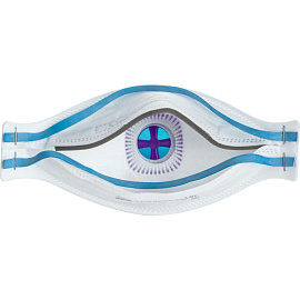 Респиратор PHSV 3011 противоаэрозольный с клапаном FFP1 (5 штук в упаковке)