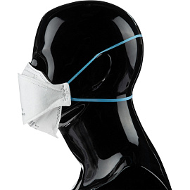 Респиратор PHSV 3020 противоаэрозольный без клапана FFP2 (10 штук в упаковке)