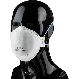 Респиратор PHSV 3020 противоаэрозольный без клапана FFP2 (10 штук в упаковке)