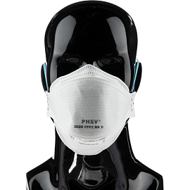 Респиратор PHSV 3020 противоаэрозольный без клапана FFP2 (10 штук в упаковке)