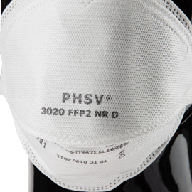 Респиратор PHSV 3020 противоаэрозольный без клапана FFP2 (10 штук в упаковке)
