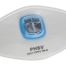 Респиратор PHSV 3031 противоаэрозольный с клапаном FFP3 (5 штук в упаковке)