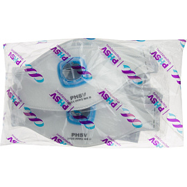 Респиратор PHSV 3031 противоаэрозольный с клапаном FFP3 (5 штук в упаковке)