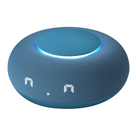 Умная колонка VK Капсула Мини синяя с подсветкой (MRC02BL)