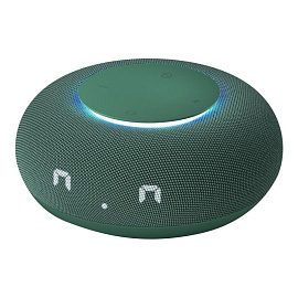 Умная колонка VK Капсула Мини зелёная с подсветкой (MRC02SG)