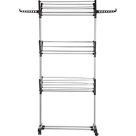 Сушилка для белья напольная складная Perilla Тига 17015 (76x59x171 см) фото Сушилка для белья напольная складная Perilla Тига 17015 (76x59x171 см)