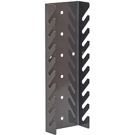 Держатель для ключей КМК Toollbox Work 75 (базальтово-серый, 82х36х250 мм)