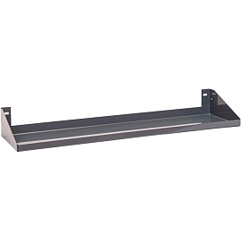 Полка экрана КМК Toollbox Work 75 (базальтово-серый, 560х155х70 мм)