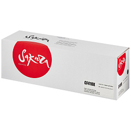 Картридж лазерный Sakura 410X SACF410X для HP черный совместимый повышенной емкости
