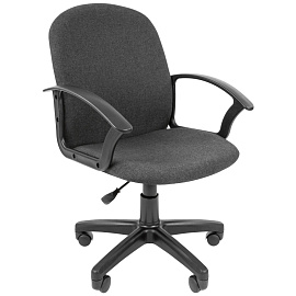 Кресло для руководителя Easy Chair-326 ТС серое (ткань, пластик)