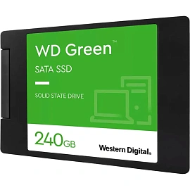 SSD накопитель Western Digital Green 240 ГБ (WDS240G3G0A)