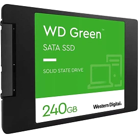SSD накопитель Western Digital Green 240 ГБ (WDS240G3G0A)