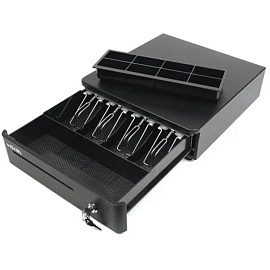 Денежный ящик Vioteh HVC-10 для касс ККМ Атол 355х330х90 мм черный