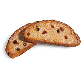 Сухари Семейка Озби с изюмом в сахаре 2 кг