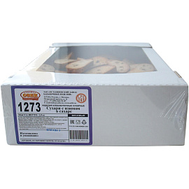 Сухари Семейка Озби с изюмом в сахаре 2 кг