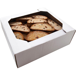 Сухари Семейка Озби с изюмом в сахаре 2 кг