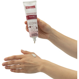 Паста Алиранта очищающая с натуральным абразивом 100 мл (20001)