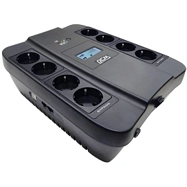 Источник бесперебойного питания Powercom SPD-1100U LCD