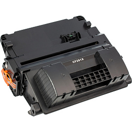 Картридж лазерный Retech 81X CF281X для HP черный совместимый повышенной емкости