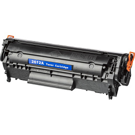 Картридж лазерный Retech 12A Q2612A для НР черный совместимый фото Картридж лазерный Retech 12A Q2612A для НР черный совместимый