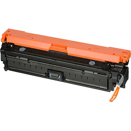 Картридж лазерный Retech 651A CE341A для HP голубой совместимый фото Картридж лазерный Retech 651A CE341A для HP голубой совместимый