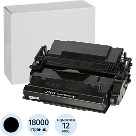 Картридж лазерный Retech 87X CF287X для HP чёрный совместимый повышенной ёмкости