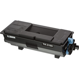 Картридж лазерный Retech TK-3160 1T02T90NL1 для Kyocera черный совместимый фото Картридж лазерный Retech TK-3160 1T02T90NL1 для Kyocera черный совместимый