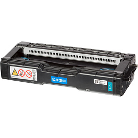 Картридж лазерный Retech SP C250E 407544 для Ricoh голубой совместимый фото Картридж лазерный Retech SP C250E 407544 для Ricoh голубой совместимый