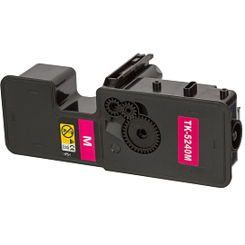 Картридж лазерный Retech TK-5240M 1T02R7BNL0 для Kyocera пурпурный совместимый фото Картридж лазерный Retech TK-5240M 1T02R7BNL0 для Kyocera пурпурный совместимый