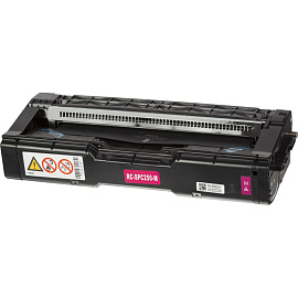 Картридж лазерный Retech SP C250E 407545 для Ricoh пурпурный совместимый фото Картридж лазерный Retech SP C250E 407545 для Ricoh пурпурный совместимый
