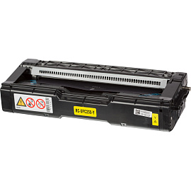 Картридж лазерный Retech SP C250E 407546 для Ricoh желтый совместимый фото Картридж лазерный Retech SP C250E 407546 для Ricoh желтый совместимый