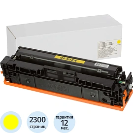 Картридж лазерный Retech 201X CF402X для HP жёлтый совместимый