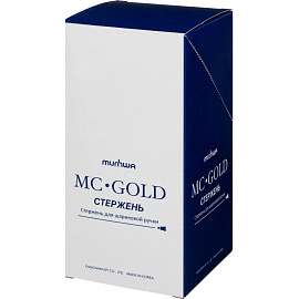 Стержень шариковый MunHwa Option MC Gоld черный 142 мм (толщина линии 0.3 мм) фото Стержень шариковый MunHwa Option MC Gоld черный 142 мм (толщина линии 0.3 мм)