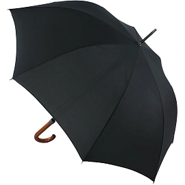 Зонт мужской ArtRain автомат черный (1640)