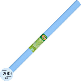 Бумага крепированная Koh-i-Noor (50 см x 2 м, голубая)