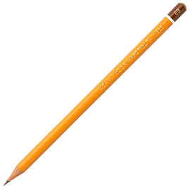 Карандаш чернографитный деревянный 8B Koh-I-Noor заточенный шестигранный