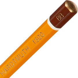 Карандаш чернографитный деревянный 8B Koh-I-Noor заточенный шестигранный