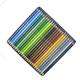 Карандаши цветные художественные классические Koh-i-Noor Polycolor 48 карандашей 48 цветов шестигранные
