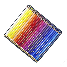 Карандаши цветные художественные классические Koh-i-Noor Polycolor 48 карандашей 48 цветов шестигранные