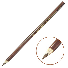 Карандаши акварельные Koh-i-Noor Mondeluz Nature шестигранные 48 цветов с кистями и точилкой в наборе