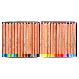 Карандаши пастельные Koh-i-Noor Gioconda Soft круглые 48 цветов в наборе