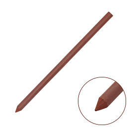 Сангина для цанговых карандашей Koh-I-Noor Gioconda коричнево-красная (6 штук в упаковке)