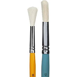 Набор кистей Koh-I-Noor Шустрики коза (2 штуки в наборе) фото Набор кистей Koh-I-Noor Шустрики коза (2 штуки в наборе)