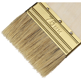 Кисть малярная плоская Dexx из натуральной щетины 75x9 мм (0100-075_z02) фото Кисть малярная плоская Dexx из натуральной щетины 75x9 мм (0100-075_z02)